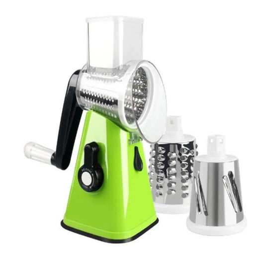 Multi-Functional Handheld Vegetable Slicer