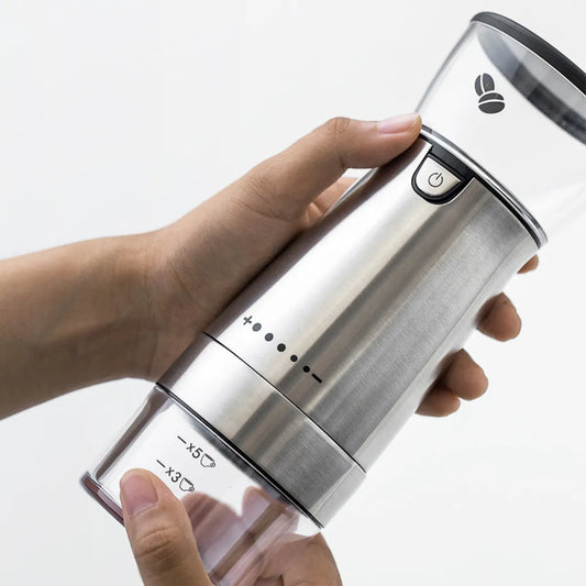 Electric Stainless Steel Coffee Grinder
